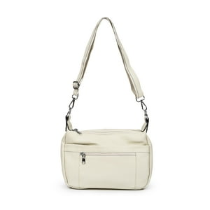Todopiel - Cartera Cuero Cru90 Blancoinviern