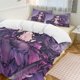 thumbnail image 1 of DATE A LIVE Anime Home Bed 3-piece Set Classic Japanese Anime Polyester Wash Student Dormitory Set, 1 of 5
