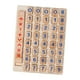 thumbnail image 4 of Juegos de números de frutas de madera, material didáctico, habilidades motoras finas, juguetes de suma y resta, juguetes de aprendizaje de matemáticas, 4 of 5
