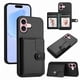 thumbnail image 1 of FOXDOCK Funda para iPhone 16 con Bloqueo RFID - Diseño Elegante con Cierre de Botón, 1 of 5