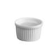 thumbnail image 1 of Set De 12 Pocillo Ramekin Acanalado Porcelana 5x3cm Tower, 1 of 3