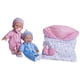 thumbnail image 1 of Muñecas gemelas JC Toys La Baby 11, cuerpo suave, 12 meses o más, 1 of 7