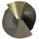 thumbnail image 2 of Broca Jobber de acero cobalto, tamaño V – Drill America, 2 of 4