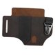 thumbnail image 3 of Organizador De Bolsillo Con Funda Multifunción Funda De Cuero Funda Para Llavero Funda Marrón, 3 of 5