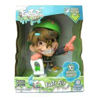 Genérico - Juguete Figura Articulada Farty Flip 25Cm Infantil
