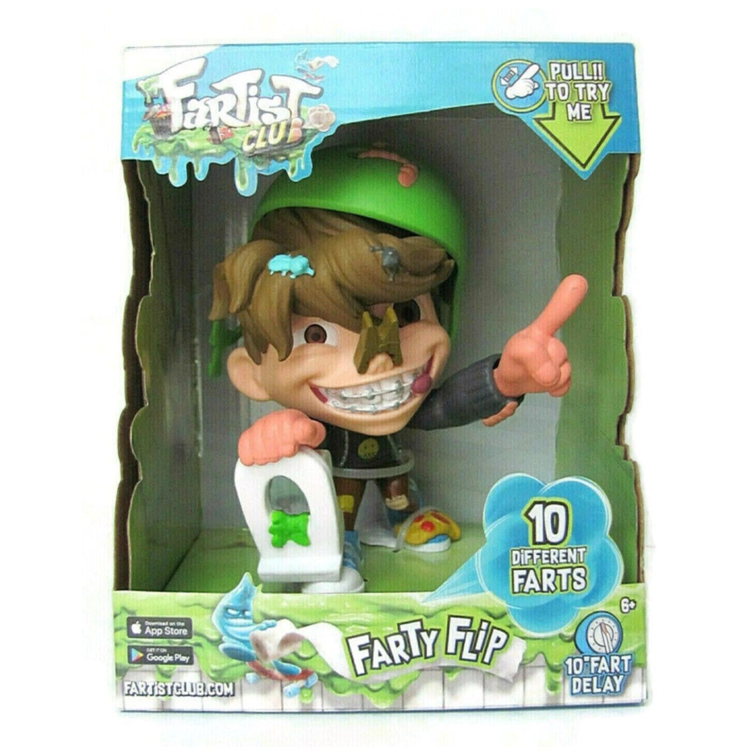 Genérico - Juguete Figura Articulada Farty Flip 25cm Infantil