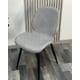 thumbnail image 3 of Silla De Comedor Con Tapiz Lino Gabriel Gris, 3 of 3