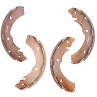 Repuestos Del Sol - Juego Patines Freno Traseros Mitsubishi L200 Dakar 2.5 2007 2013