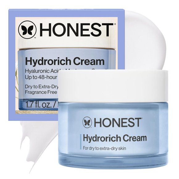 Crema Hidratante Honest Beauty Hydrorich Vegana