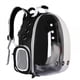 thumbnail image 4 of Mochila para gatos, transparente, con cápsula espacial, para senderismo, para perros pequeños y gatos, transparente, impermeable, para senderismo y acampada., 4 of 5