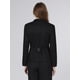 thumbnail image 3 of INSPIRE CHIC Chaqueta de Traje Casual de Negocios para Mujer de Imitación de Gamuza con Solapa y Manga Larga XL Negro, 3 of 5