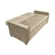 thumbnail image 2 of Sofa Cama Milano Tres Posiciones Felpa Beige, 2 of 3