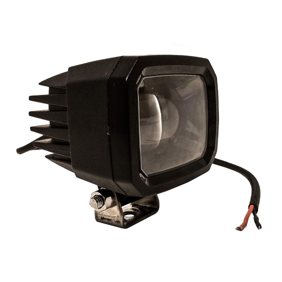 Lámpara de advertencia de seguridad LED con línea azul para montacargas 12V/48V