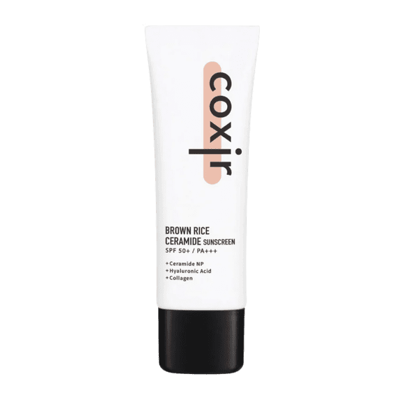 Protector Solar Coxir Ceramida De Arroz Integral Spf 50+ Pa+ 50 Ml