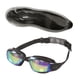 thumbnail image 1 of Gafas De Natación Con Estuche, Cómodas Gafas De Natación De Silicona Suave Y Transparente, Color Negro, 1 of 5