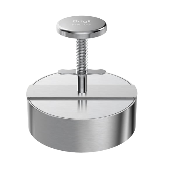 Prensa para Hamburguesas Brigii BP01 PRO-5.5 Acero Inoxidable 304