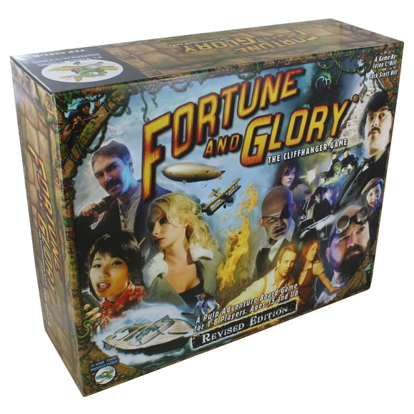 Juego de mesa Flying Frog Productions Fortune and Glory