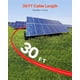 thumbnail image 3 of Cable de Extensión Solar Impermeable VEVOR 30 pies 10AWG, 3 of 9