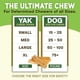 thumbnail image 3 of Snack para Perros EcoKind Yak Cheese Premium Gold 1lb, 3 of 3