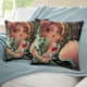 thumbnail image 3 of Lackadaisy Fundas de almohada de terciopelo con tema, regalos de funda de almohada, decoración para el hogar, cojín de lanzar, regalo de cumpleaños para fans y parejas.56*56cm., 3 of 6