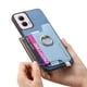 thumbnail image 5 of Funda Magnética Para Motorola Moto G Power 2024 5g Con Billetera Y Anillo Protector Resistente Azul, 5 of 5