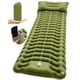 thumbnail image 1 of Colchoneta inflable para camping HAWAJOK con almohada, 10 cm, color oliva, 1 of 7
