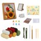 thumbnail image 1 of Kit De Crochet Para Principiantes Haga El Suyo Propio Para Niños Adultos Paquete De Inicio De Crochet Tulipán, 1 of 5