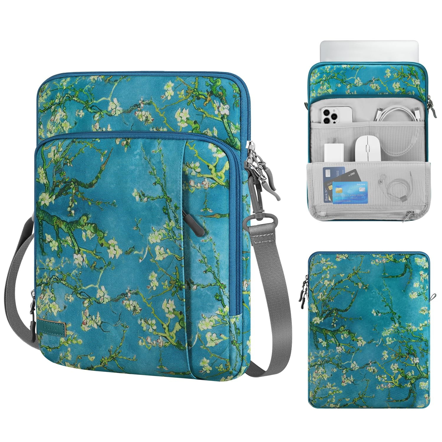 Funda Para Portátil Moko Para Macbook Pro/air De 13,3-14 Pulgadas