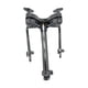thumbnail image 1 of Tom Drum Stand Holder Juego De Batería De Metal Soporte De Abrazadera Para Juego De Batería De Bajo Tom Drum, 1 of 5