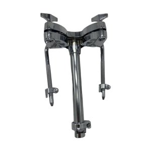 Bothyi - Tom Drum Stand Holder Juego De Batería De Metal Soporte De Abrazadera Para Juego De Batería De Bajo Tom Drum