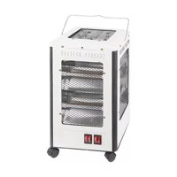 Click Ventas - Calefactor Cuarzo Eléctrico 5 Lados 2000W Portátil Hogar