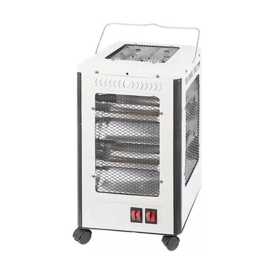 Click Ventas - Calefactor Cuarzo Eléctrico 5 Lados 2000w Portátil Hogar