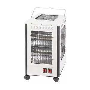 Click Ventas - Calefactor Cuarzo Eléctrico 5 Lados 2000W Portátil Hogar