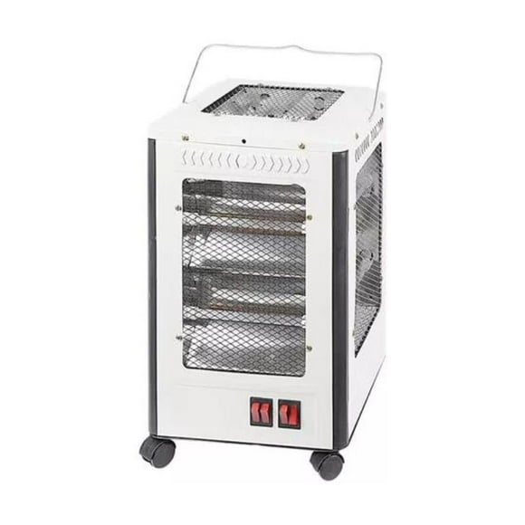 Calefactor Cuarzo Eléctrico 5 Lados 2000w Portátil Hogar
