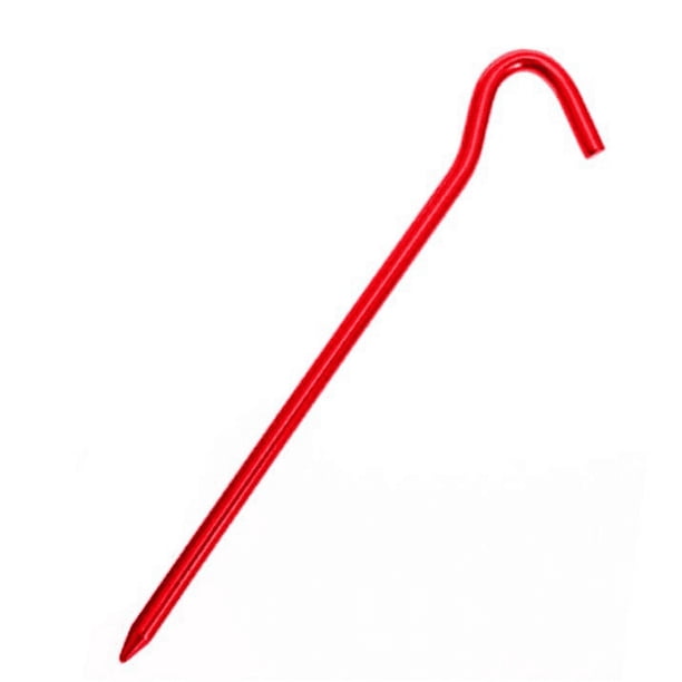 10pcs/lot 7.09inch Tent Pegs, Aluminum Round Tent Stake Alloy Tent Pegs, Outdoor Camping Tent Accessories
