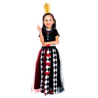 Tododisfraceschile - Disfraz Reina De Corazones Talla 3 - 4 Años