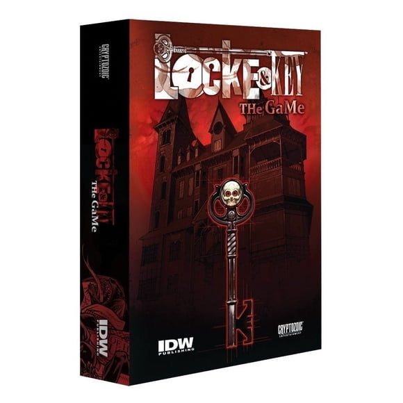 Juego de cartas Cryptozoic Entertainment Locke and Key: The Game