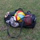 thumbnail image 5 of Bolsa de deporte tipo duffel Yocoolfun 71 cm de malla con correa de hombro, 5 of 6