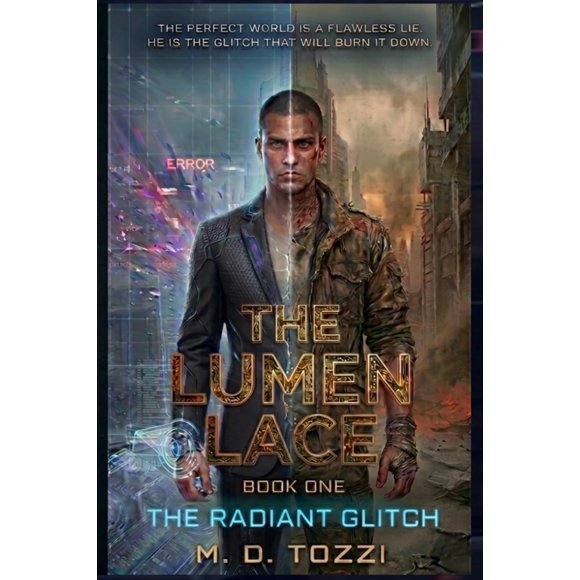 Libro The Lumen Lace: The Radiant Glitch de M. D. Tozzi