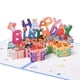 thumbnail image 1 of FIAMR Tarjetas de Cumpleaños 3D Pop‑Up Divertidas - Tarjeta de Saludo con Caja de Regalo, 1 of 8