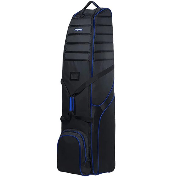 Funda de viaje para bolsa de golf Bag Boy negro/rojo con ruedas