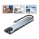 thumbnail image 2 of Hub Thunderbolt3 Usb-c Hdmi4k Dock 8 Generico 6003493, 2 of 8