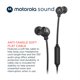 thumbnail image 3 of Auriculares Motorola Sound 3C-S con cable USB-C y micrófono, color negro, 3 of 6
