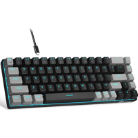 Genérico - Teclado Magegee Mk-Box Mecánico 60% Español