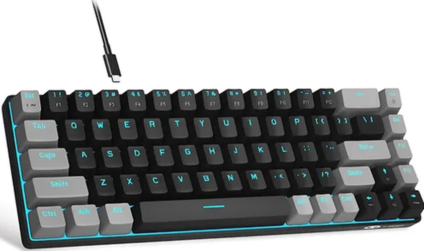 Genérico - Teclado Magegee Mk-Box Mecánico 60% Español