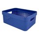 thumbnail image 3 of Cesta Almacenamiento 11L plastico, Azul 1 un, 3 of 3