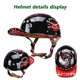 thumbnail image 2 of Casco CHPINGN para Adultos 53-62 cm Aprobado DOT Negro Mate, 2 of 6