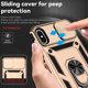 thumbnail image 4 of Estuche GANGXUN para iPhone Xs Max, soporte giratorio 360°, estilo mecánico y magnético, 4 of 5