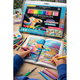 thumbnail image 4 of Set Prismacolor Junior Lapices de Colores 48 Unid + Libro, 4 of 5