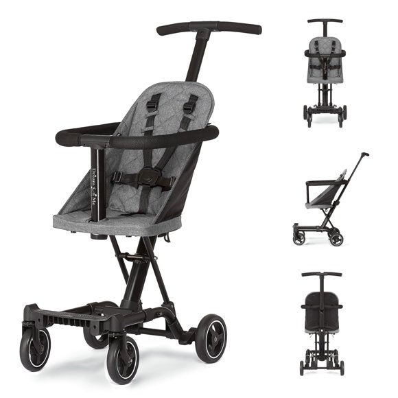 Stroller Dream On Me Coast Rider, ligero, gris